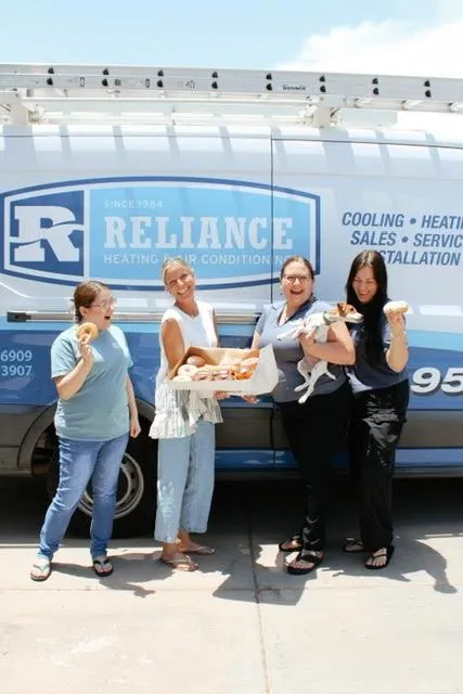 Slide of Reliance Heating and Air Conditioning