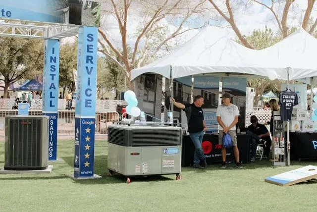 Slide of Reliance Heating and Air Conditioning