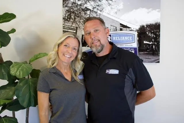 Slide of Reliance Heating and Air Conditioning