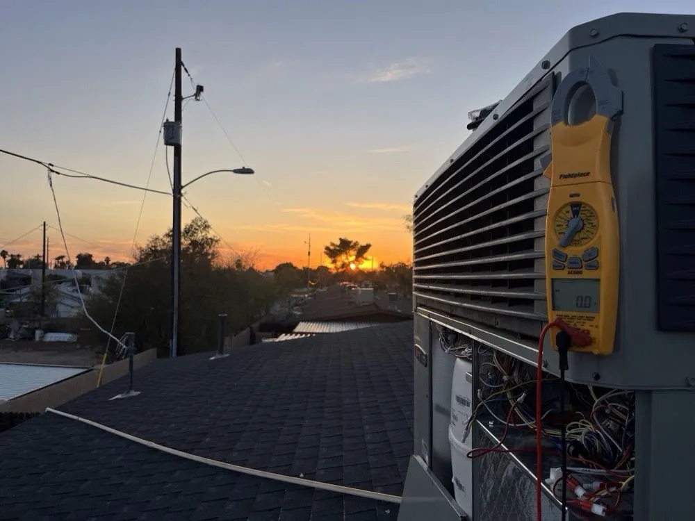 Slide of Reliance Heating and Air Conditioning