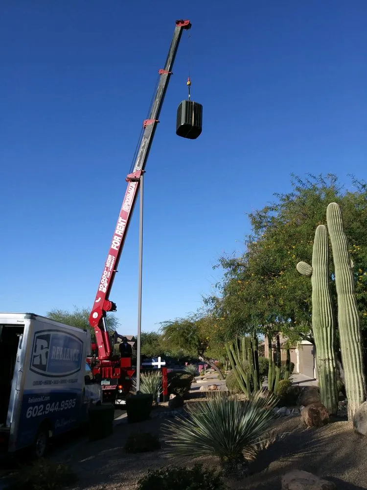 Slide of Reliance Heating and Air Conditioning