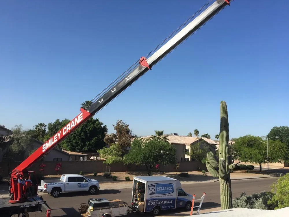 Slide of Reliance Heating and Air Conditioning