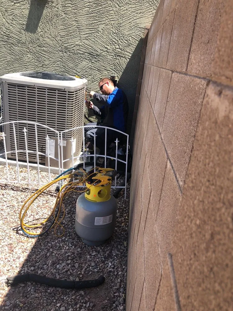 Slide of Reliance Heating and Air Conditioning