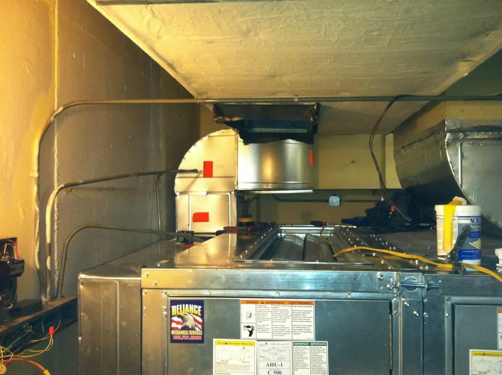 Slide of Reliance Heating and Cooling