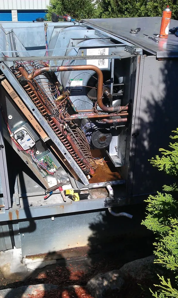 Slide of Reliance Heating and Cooling