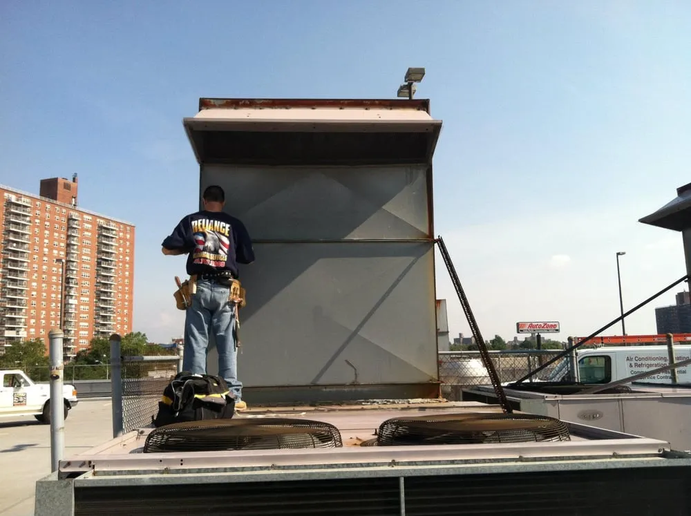 Slide of Reliance Heating and Cooling