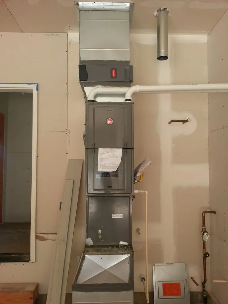 Slide of Reliance Indoor Air Quality