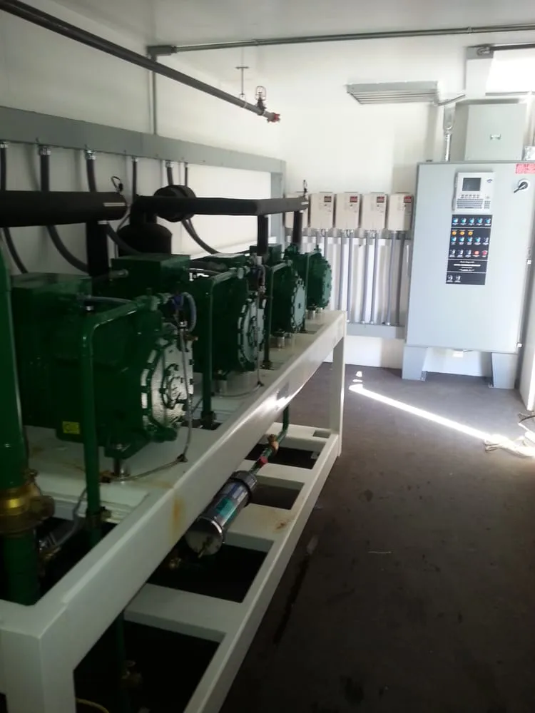 Slide of Reliance Mechanical