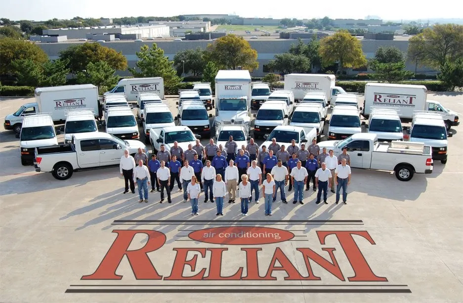 Slide of Reliant Air Conditioning