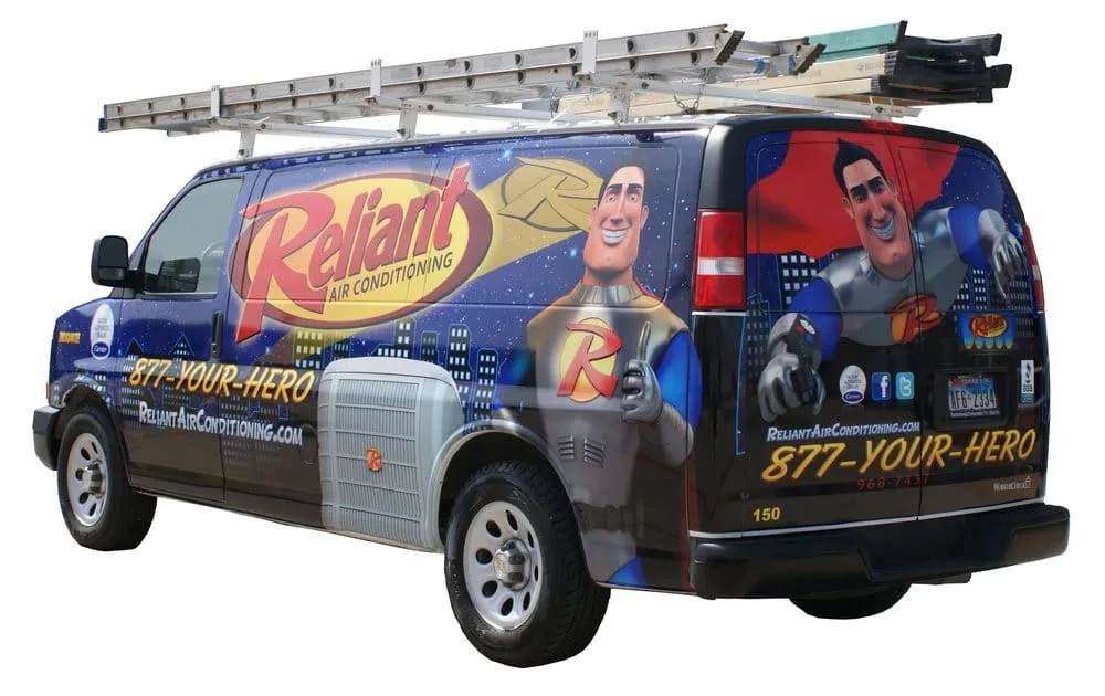 Slide of Reliant Air Conditioning