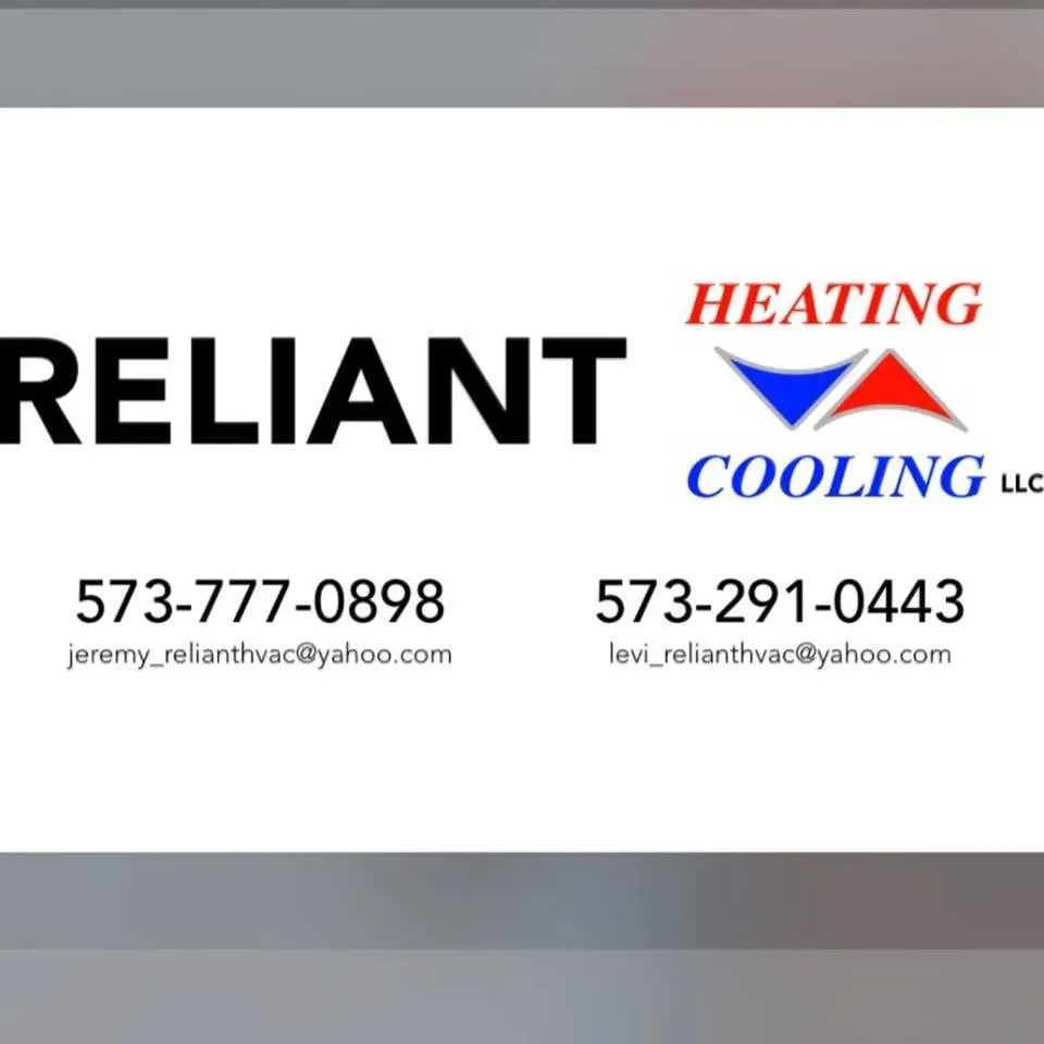Slide of Reliant Heating & Cooling