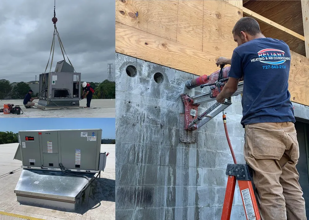 Slide of Reliant Heating and Air Conditioning