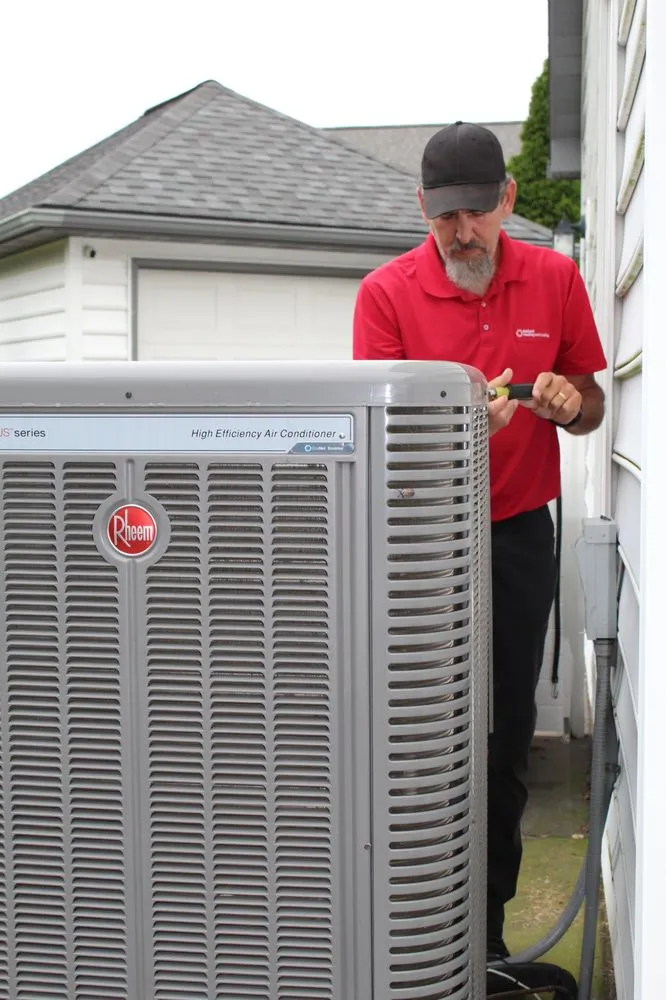 Slide of Reliant Heating and Cooling