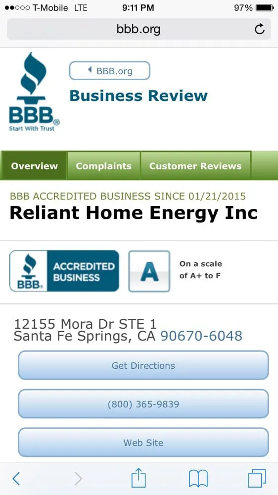 Slide of Reliant Home Solutions