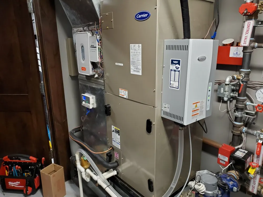 Slide of Reliant HVAC Services