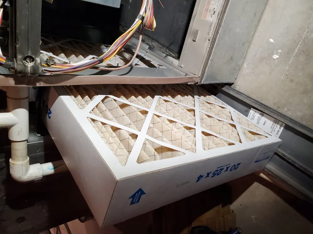 Slide of Reliant HVAC Services