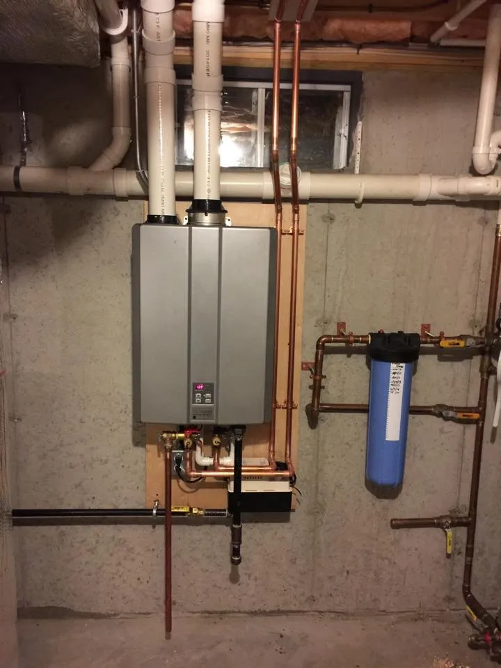 Slide of Reliant Plumbing & Heating