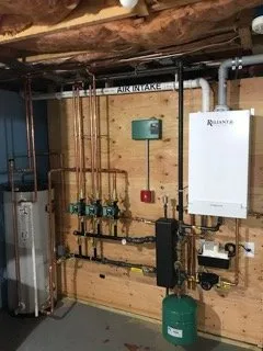 Slide of Reliant Plumbing & Heating