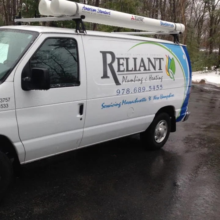 Slide of Reliant Plumbing & Heating