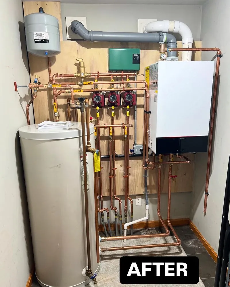 Slide of Reliant Plumbing & Heating