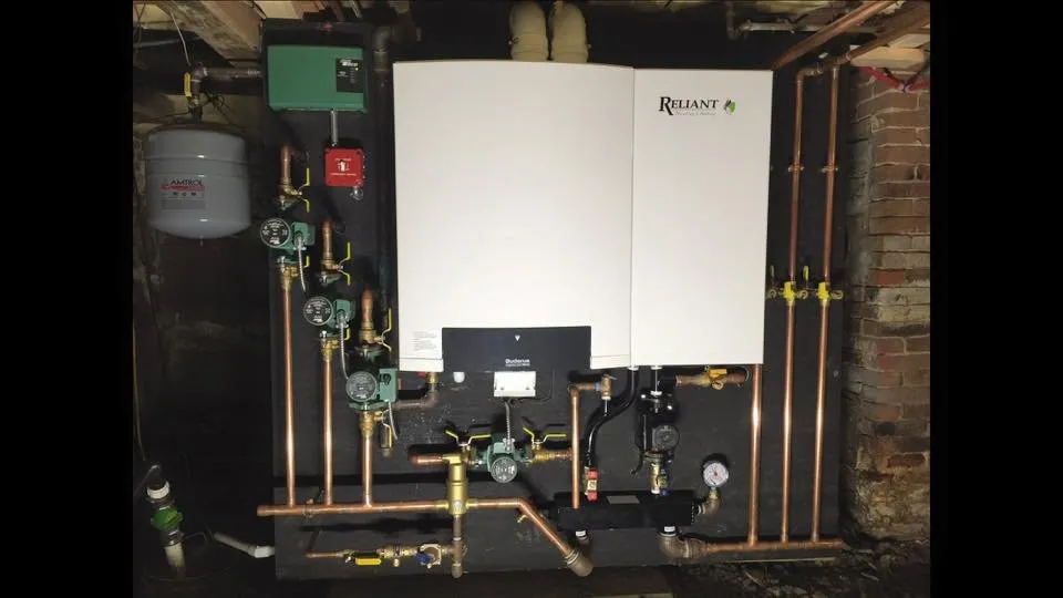 Slide of Reliant Plumbing & Heating