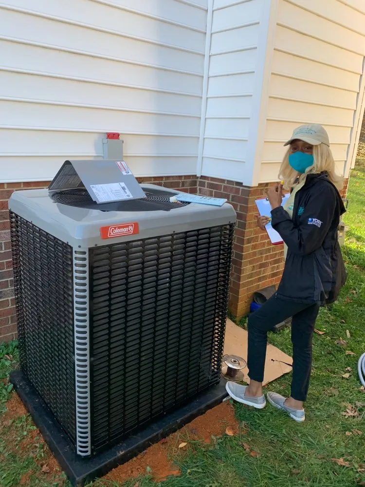 Slide of Relief Heating And Cooling