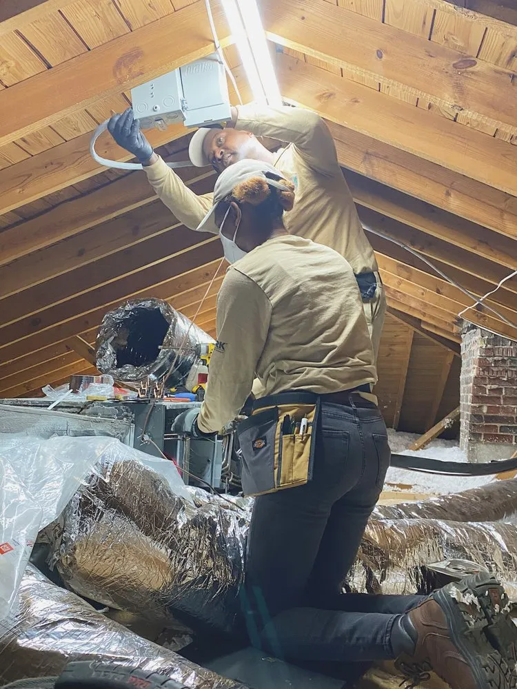 Slide of Relief Heating And Cooling