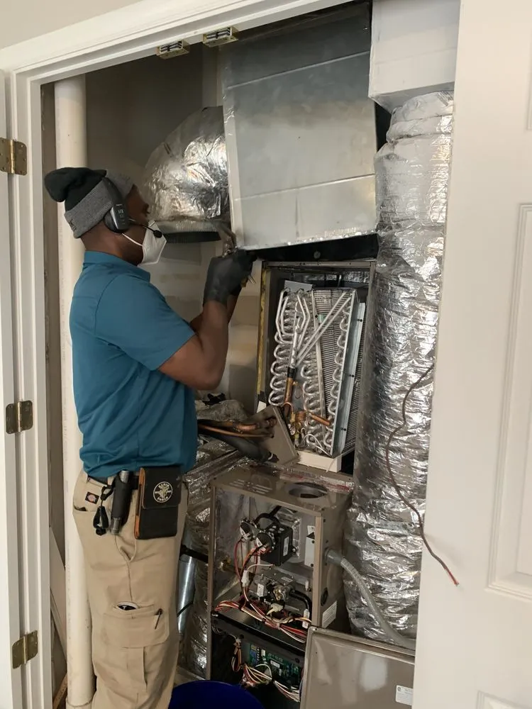 Slide of Relief Heating And Cooling