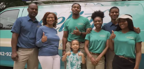 Slide of Relief Heating And Cooling