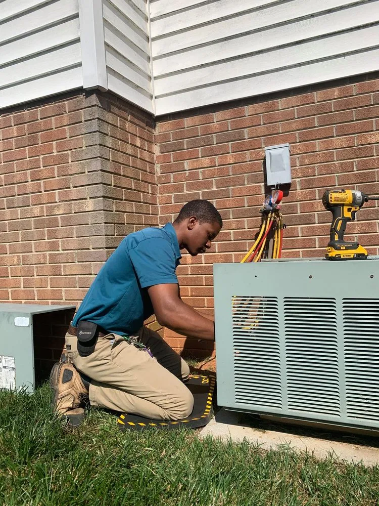 Slide of Relief Heating And Cooling