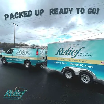 Relief Heating And Cooling