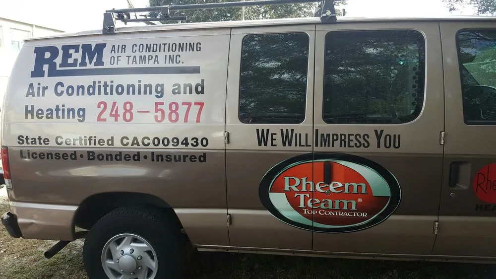 Slide of REM Air Conditioning of Tampa