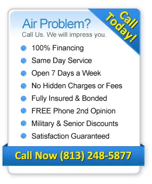 Slide of REM Air Conditioning of Tampa