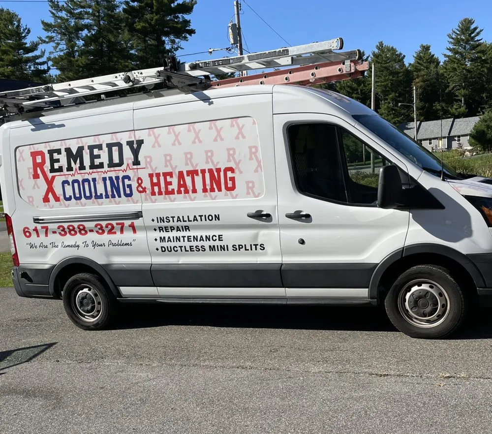 Slide of Remedy Cooling & Heating