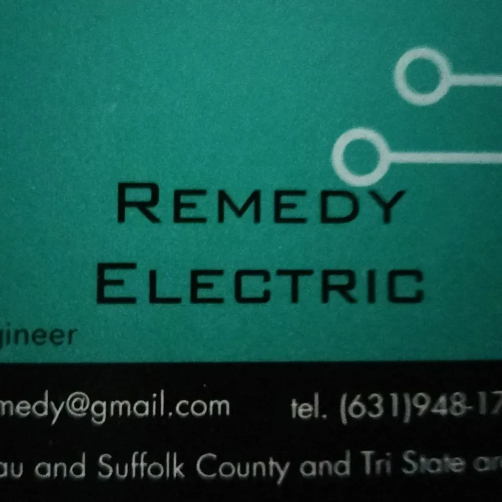 Slide of Remedy Electric