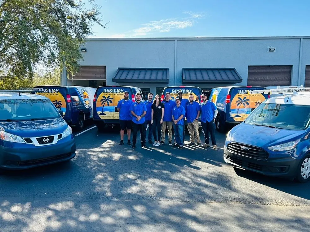 Slide of Remedy Heating & Cooling