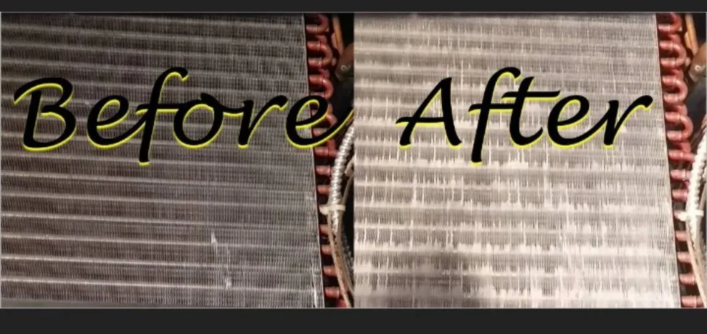 Slide of Remelo AC Coil Cleaning