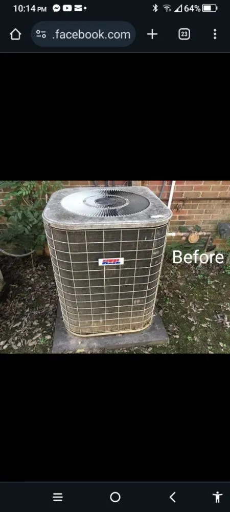 Slide of Remelo AC Coil Cleaning