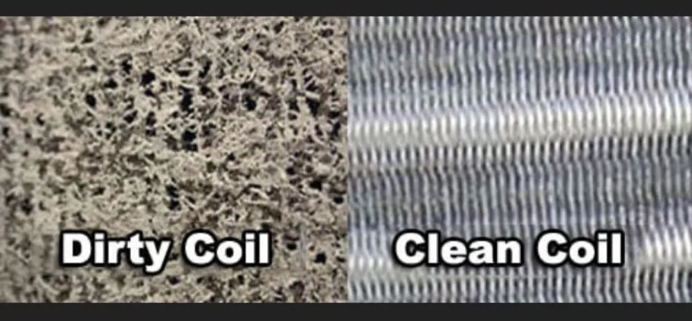 Slide of Remelo AC Coil Cleaning