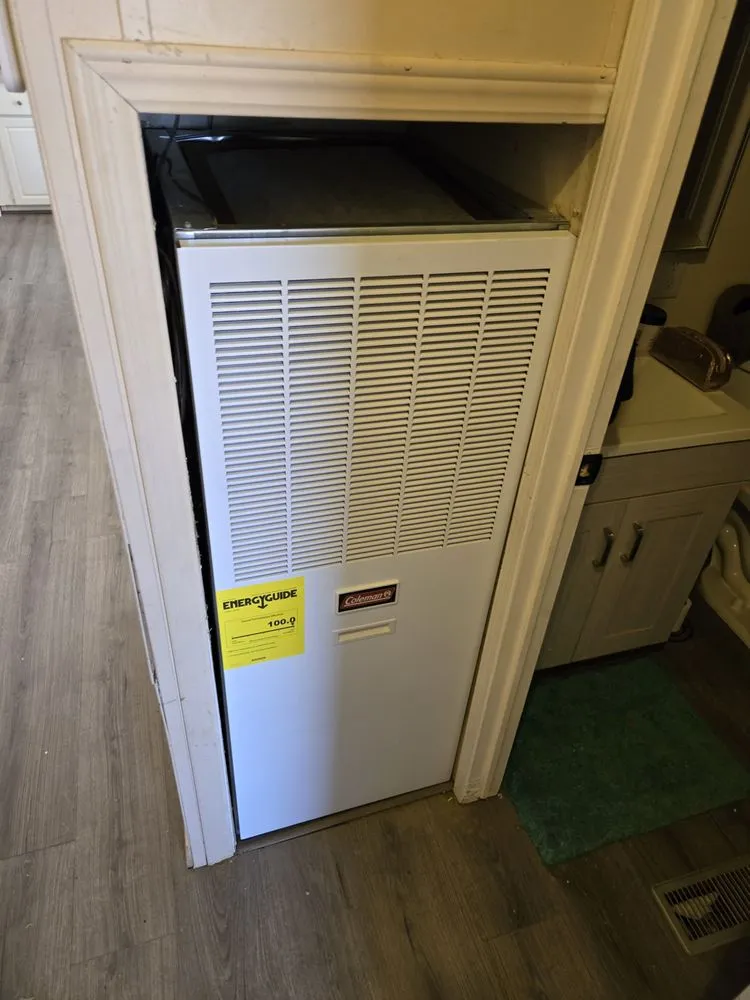 Slide of Remington Refrigeration