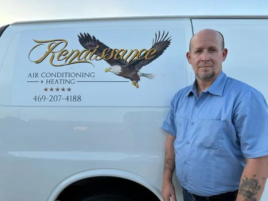 Renaissance Air Conditioining & Heating Logo