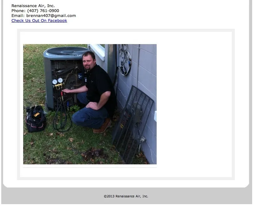 Slide of Renaissance Air