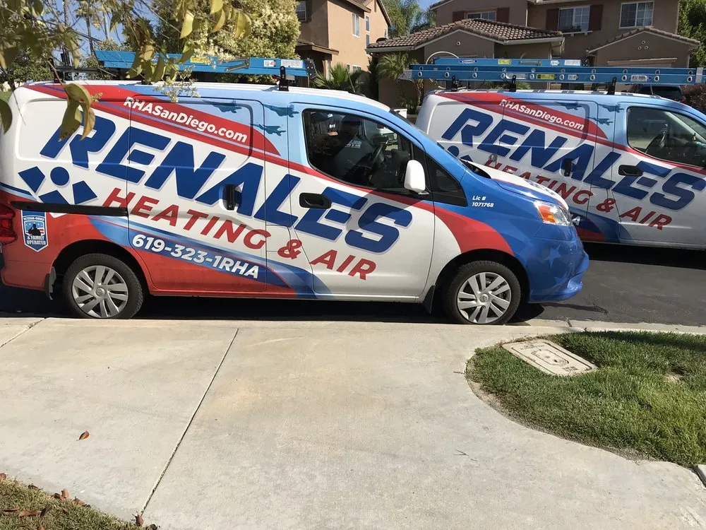 Slide of Renales Heating & Air