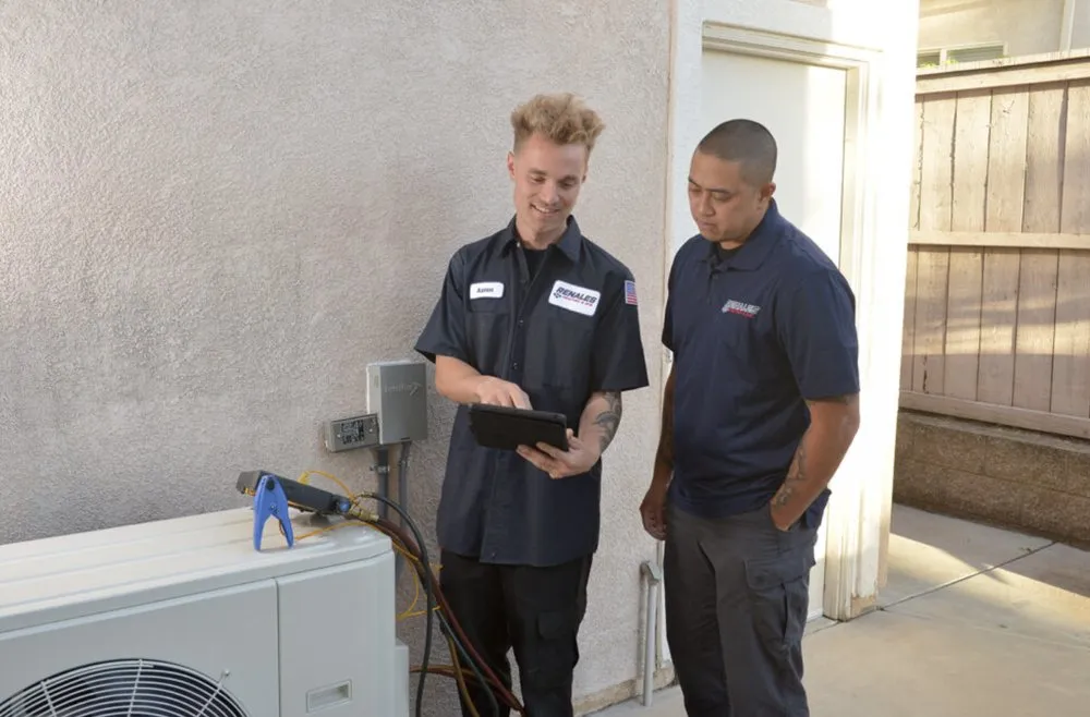 Slide of Renales Heating & Air