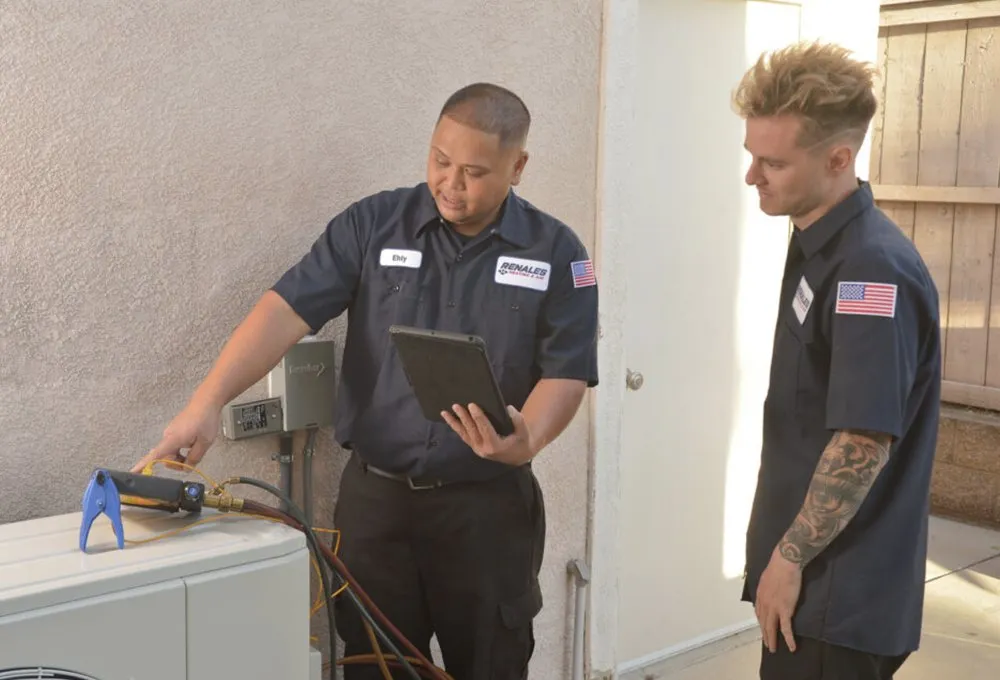 Slide of Renales Heating & Air