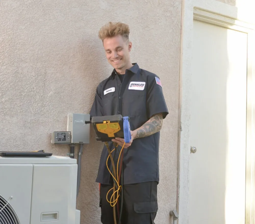 Slide of Renales Heating & Air