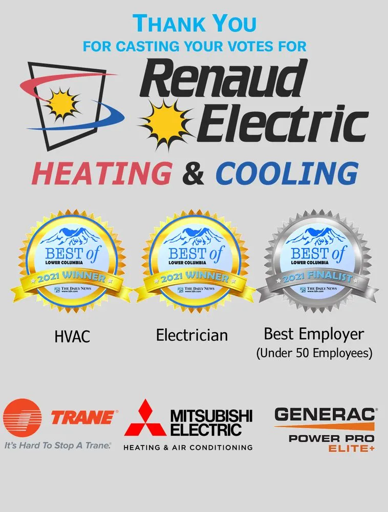 Slide of Renaud Electric Heating & Cooling