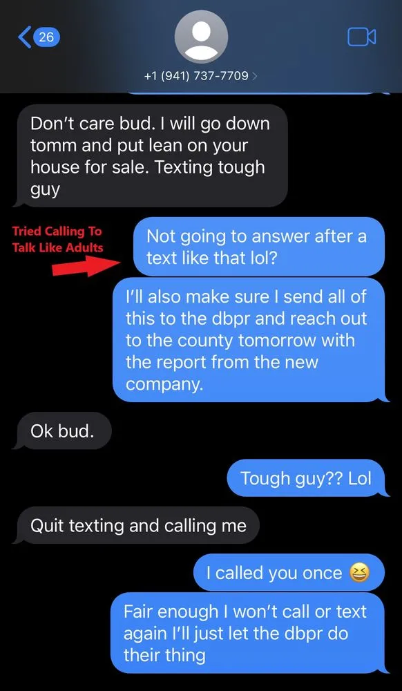 Slide of Rench's Heating and Cooling