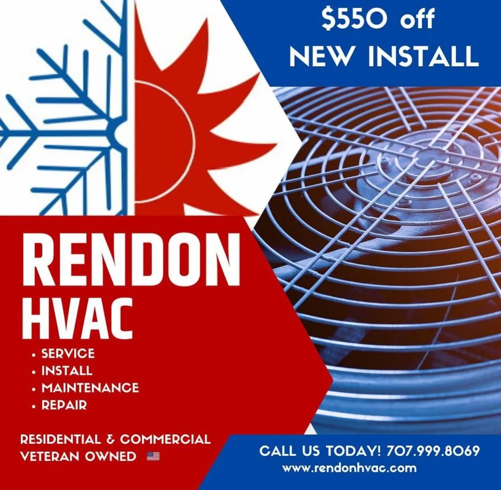 Slide of Rendon Heating & Air