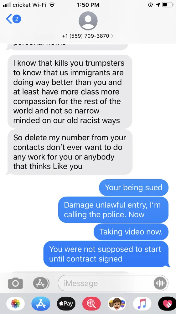 Slide of Rene De La Torre